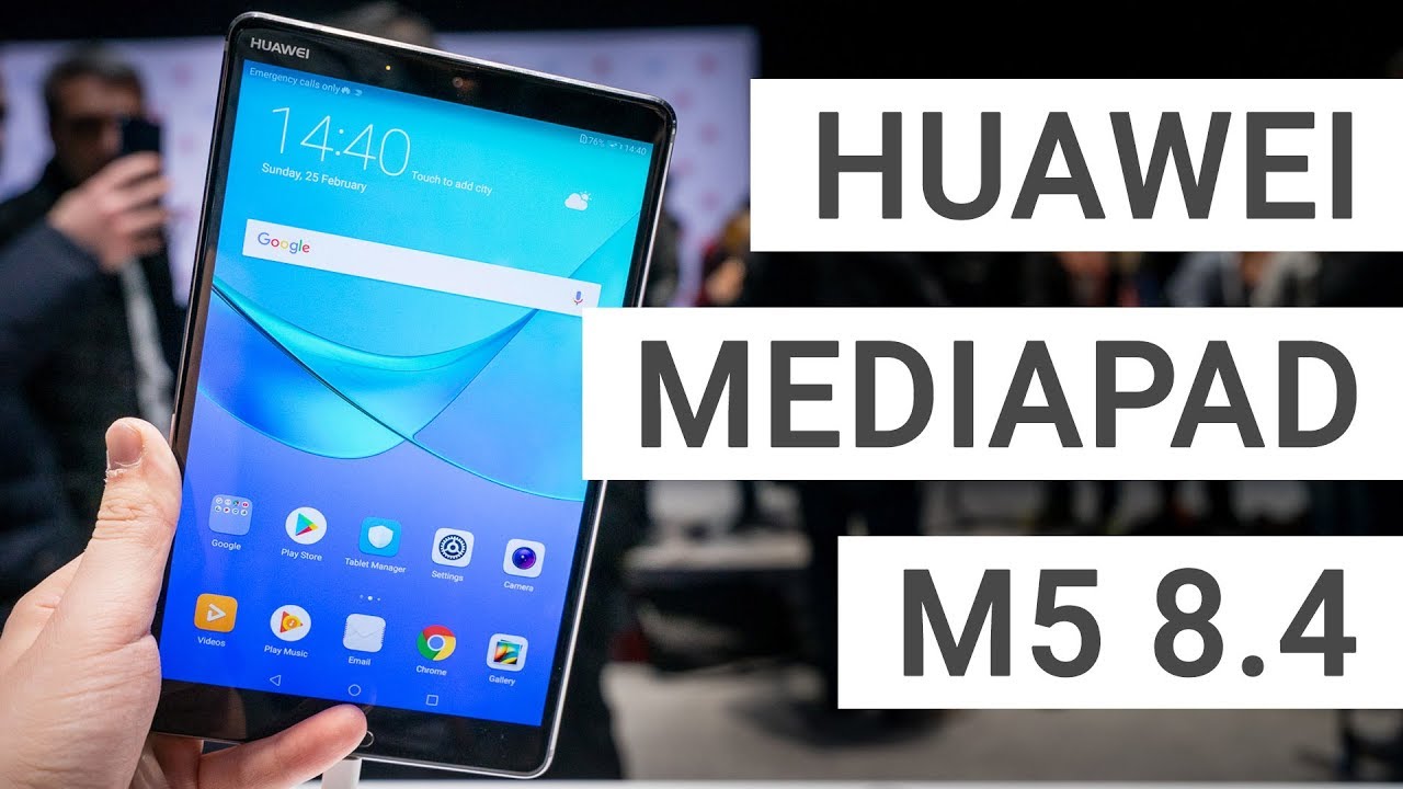 Huawei MediaPad M5 8.4 Hands On & Quick Review - YouTube