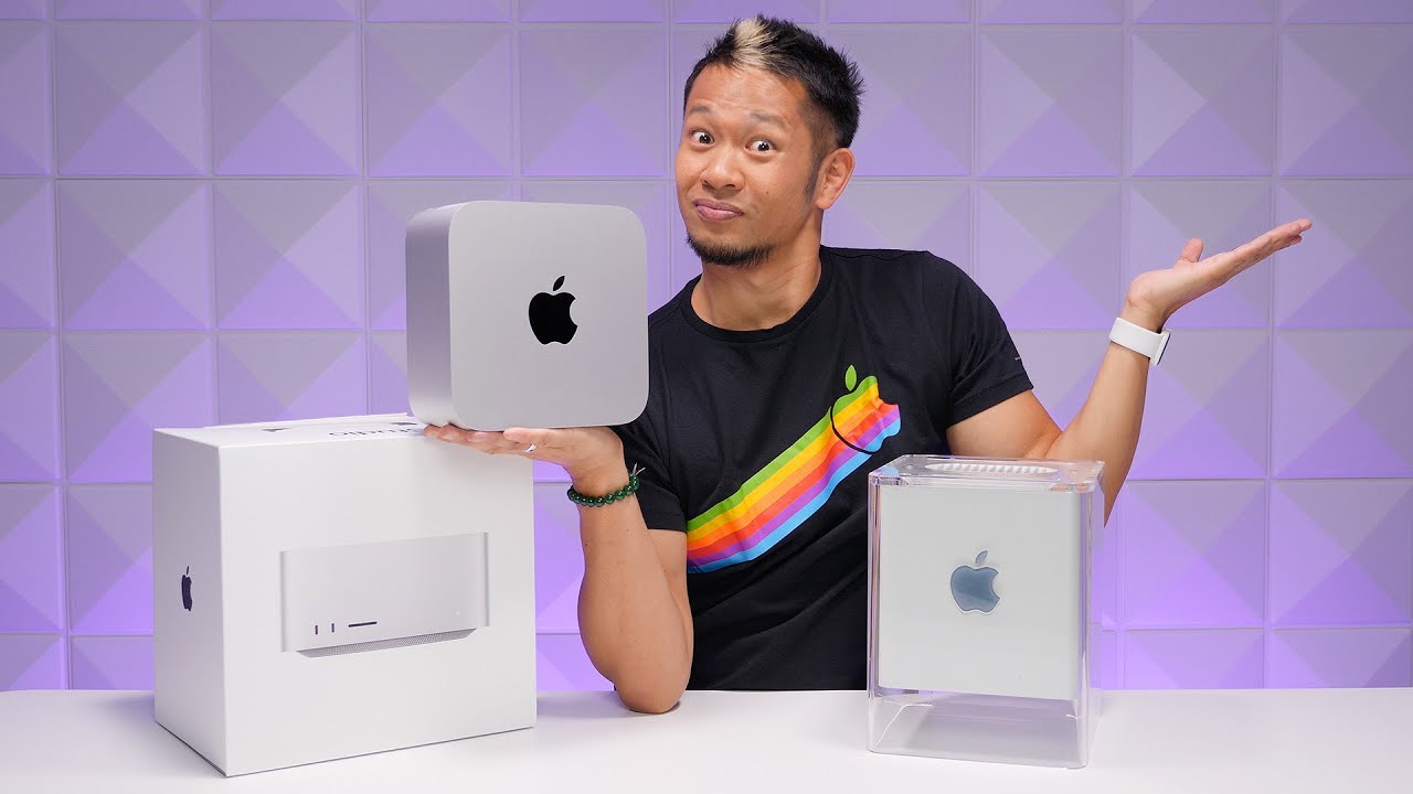 Mac Studio & Studio Display Unboxing! The G4 Cube Fully Realized