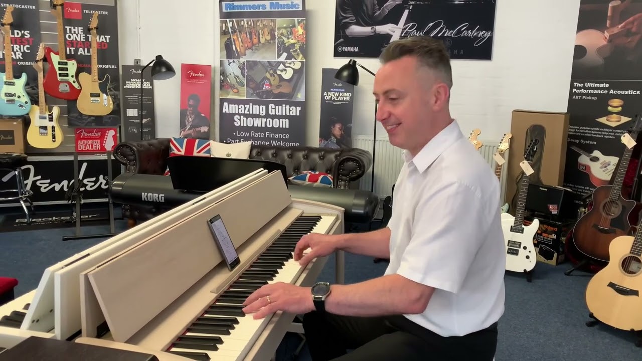 Roland Kiyola KF10 Digital Piano Review & Demonstration | Reasons