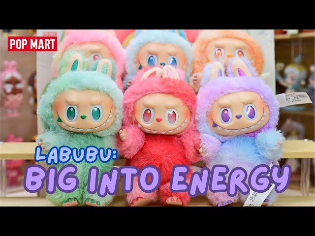 POP MART】LABUBU: BIG INTO ENERGY | FULL SET UNBOXING (4K) - YouTube