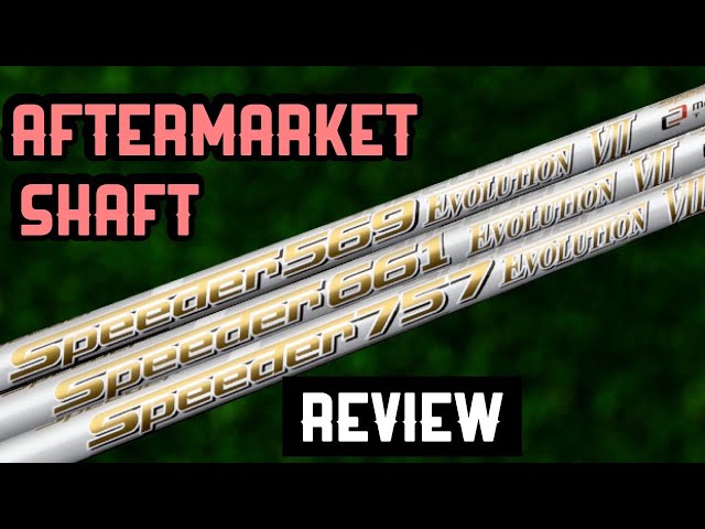 Speeder 661 shaft testing at the range - YouTube