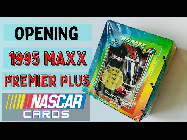 箱開封済・パック未開封】MAXX '95 Series One NASCAR 箱開封済