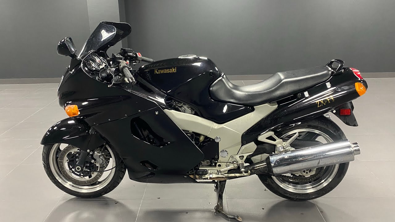 Kawasaki zx 11 - YouTube