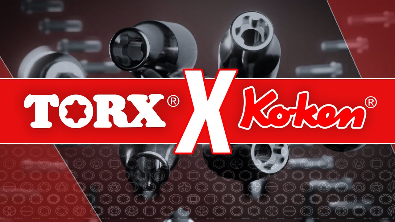 7/16 Hex Dr. TORX® T40 Bit - Length 150mm - Ko-ken USA