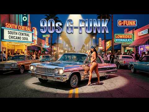 90s G-Funk Rap Mix 🚗💨 | West Coast Old School Synth Playlist