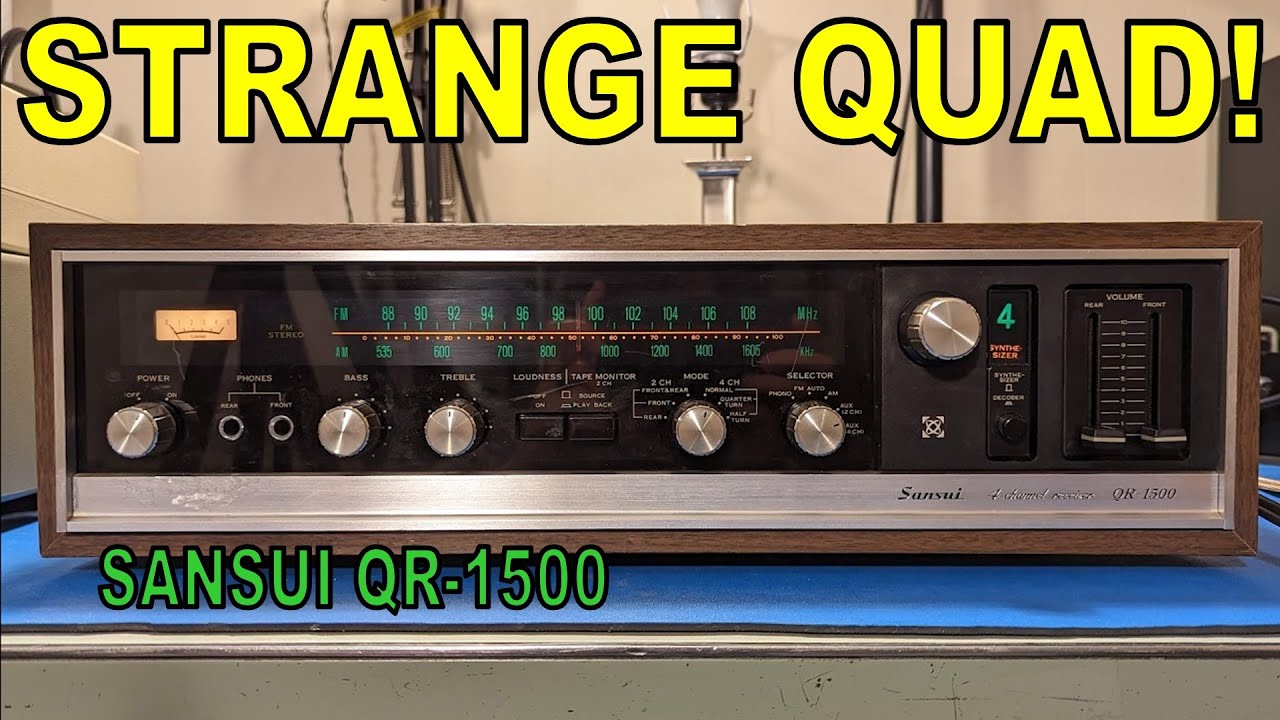 This Sansui is quite unusual - YouTube