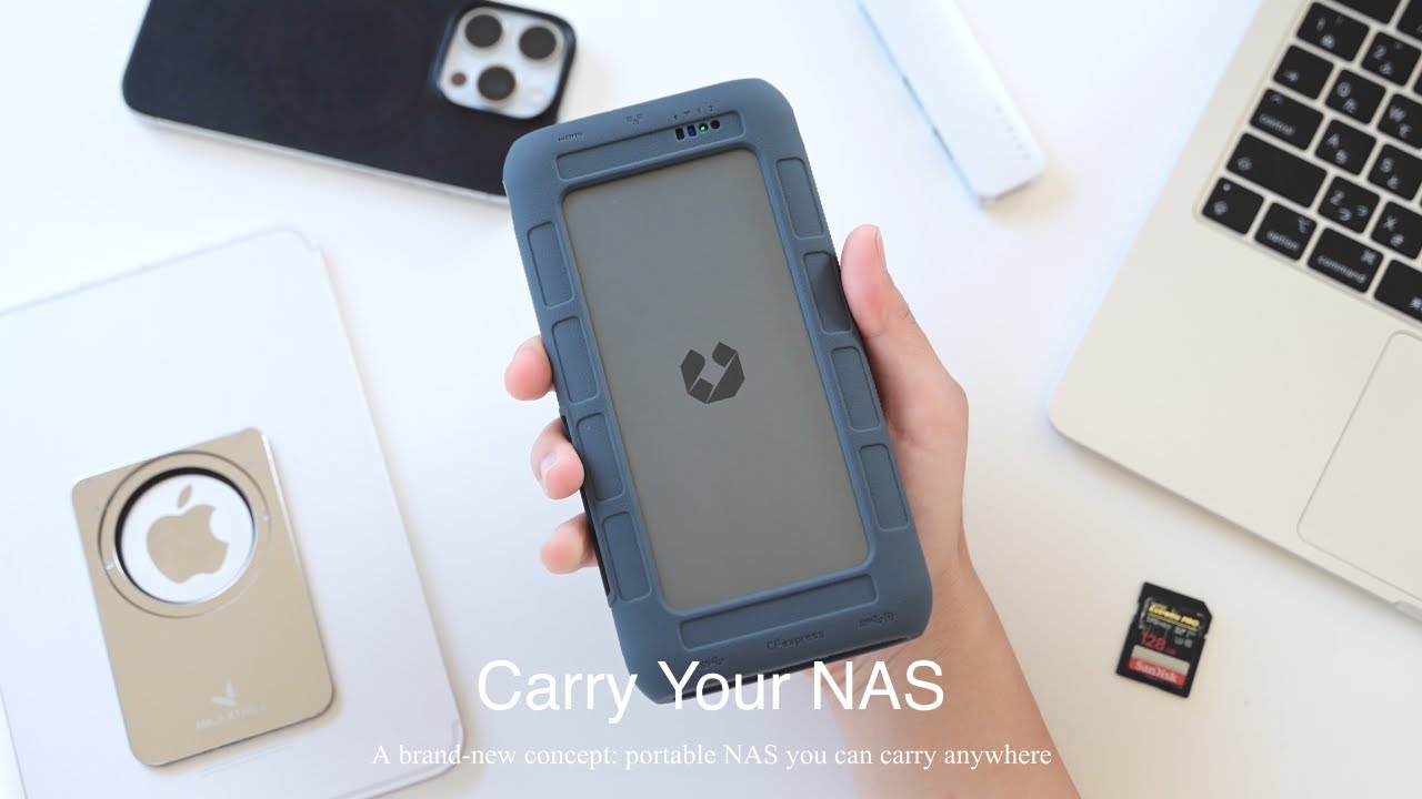 No more HDDs and clouds Manage large volumes of data with a