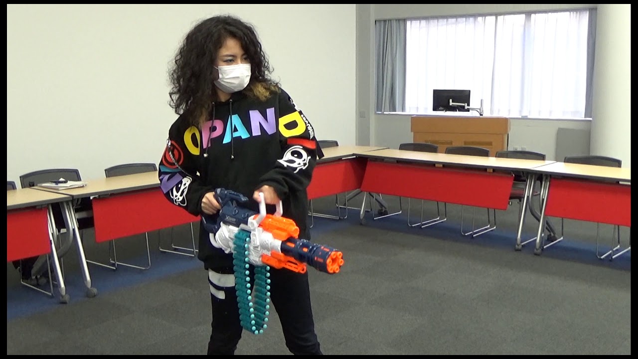 インタビュー】ガトリングガン!? トイガン「ハイパークラッシャー」でX