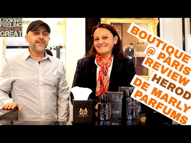 Parfums De Marly Herod Review @ Paris Boutique (CLOSED) - YouTube