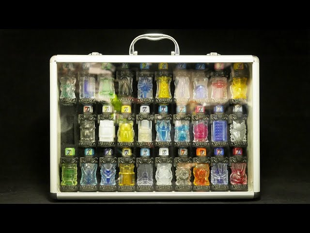 仮面ライダービルド【34話 35話に登場したフルボトル収納ケース