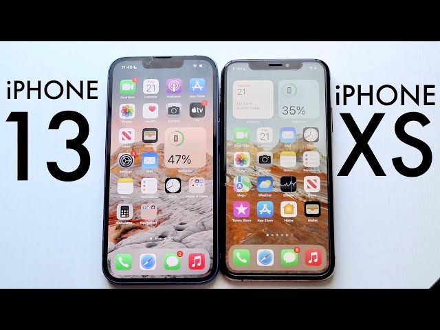 iPhone 13 Vs iPhone XS SPEED TEST! - YouTube