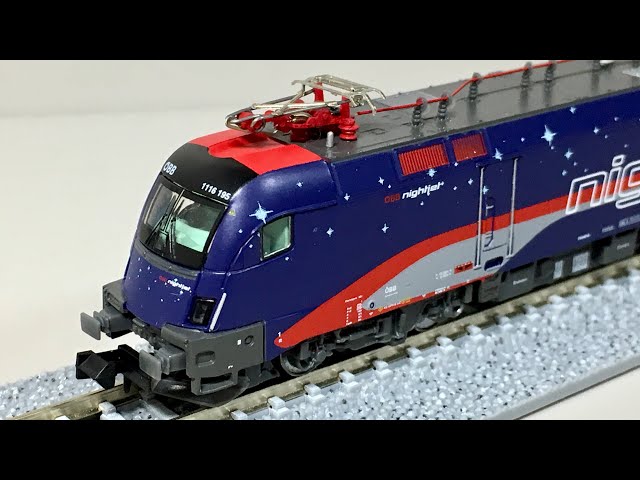 HOBBYTRAIN H2783S ÖBB Rh1116 Taurus „Nightjet