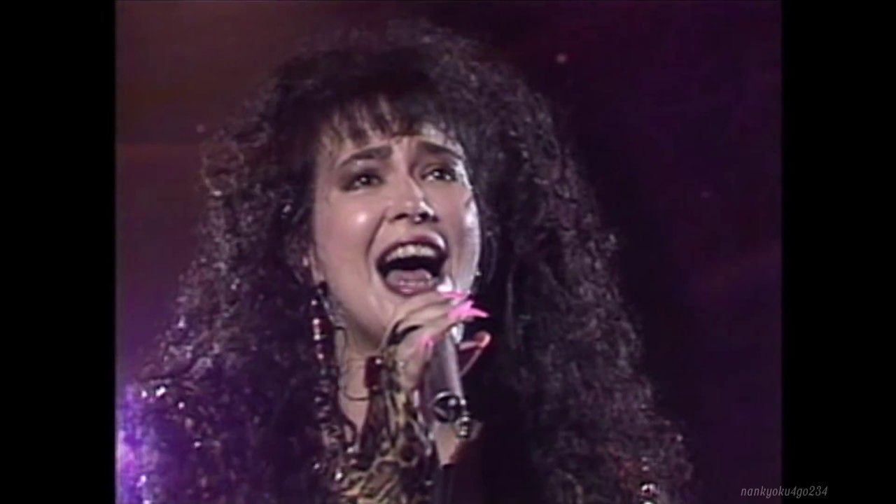 アン・ルイス 「ああ 無情」 「六本木心中」ライブ - YouTube