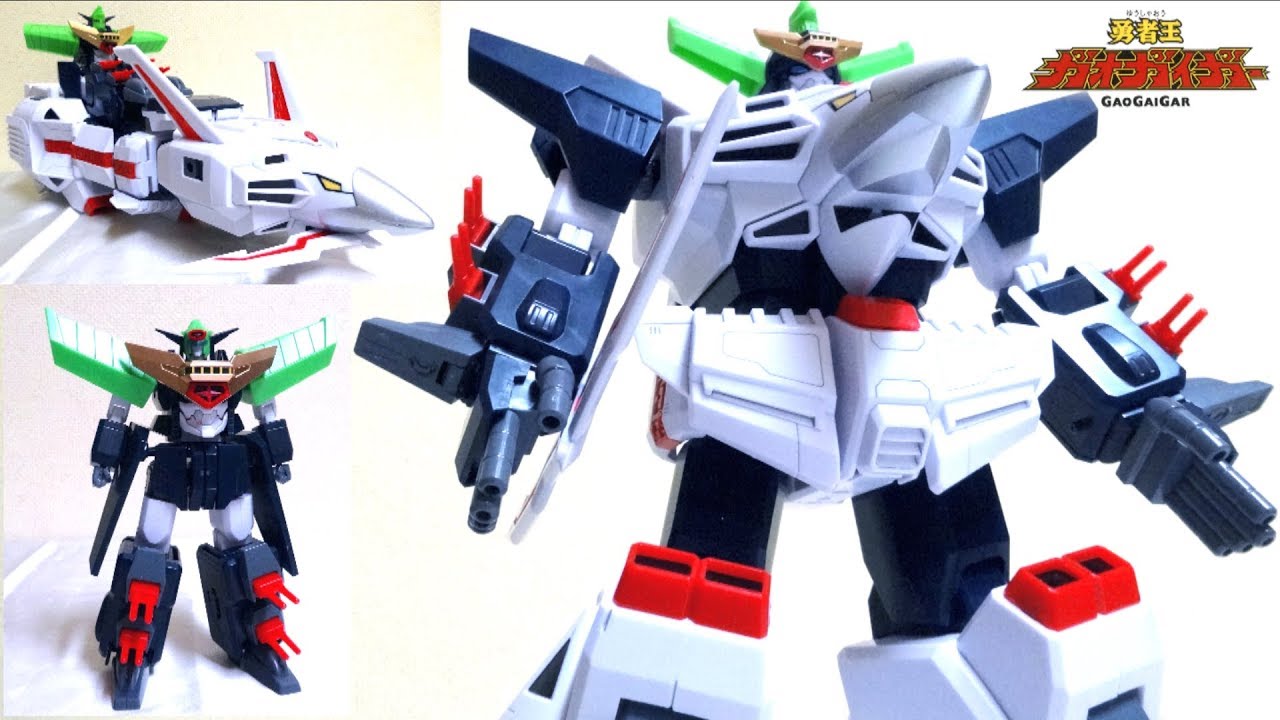 GaoGaiGar】Super Mini Pla King J Der wotafa's review - YouTube