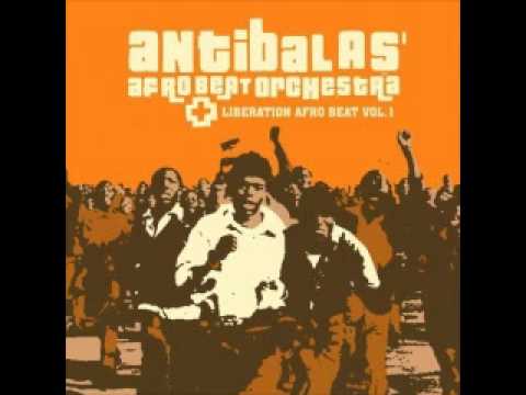 Liberation Afro Beat Vol. 1 - Antibalas Afrobeat Orchestra - Afrisson