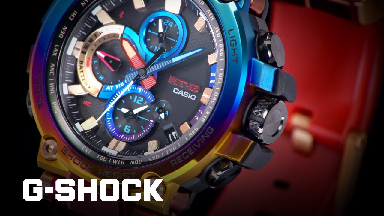MT-G MTG-B1000VL Promotion movie: CASIO G-SHOCK - YouTube