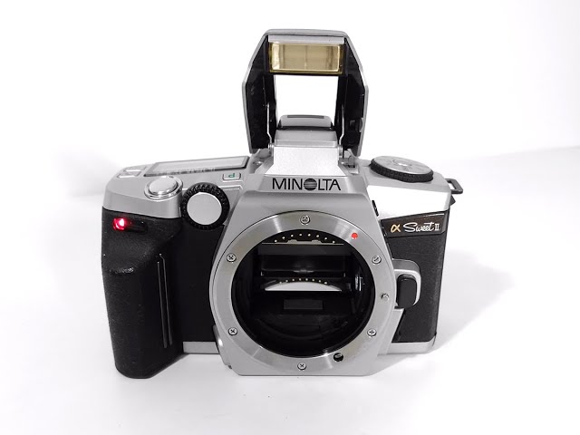 MINOLTA α-Sweet II SLR Film Camera - YouTube