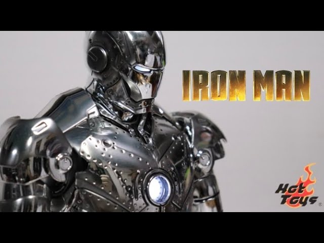 ホットトイズ アイアンマン MK2 2.0 開封！！ HOTTOYS IRON MAN MK2