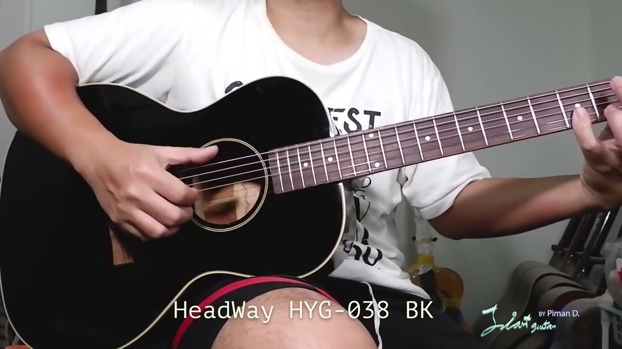 HeadWay HYG-038 BK - YouTube