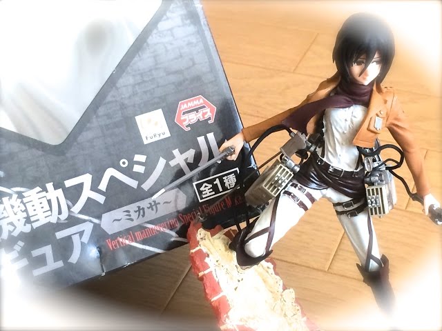 進撃の巨人】クレーンゲームで獲得2！立体機動スペシャルフィギュア