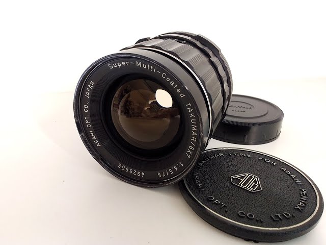 PENTAX Manual Focus Lens Super Multi Coated SMC 67 TAKUMAR 6×7