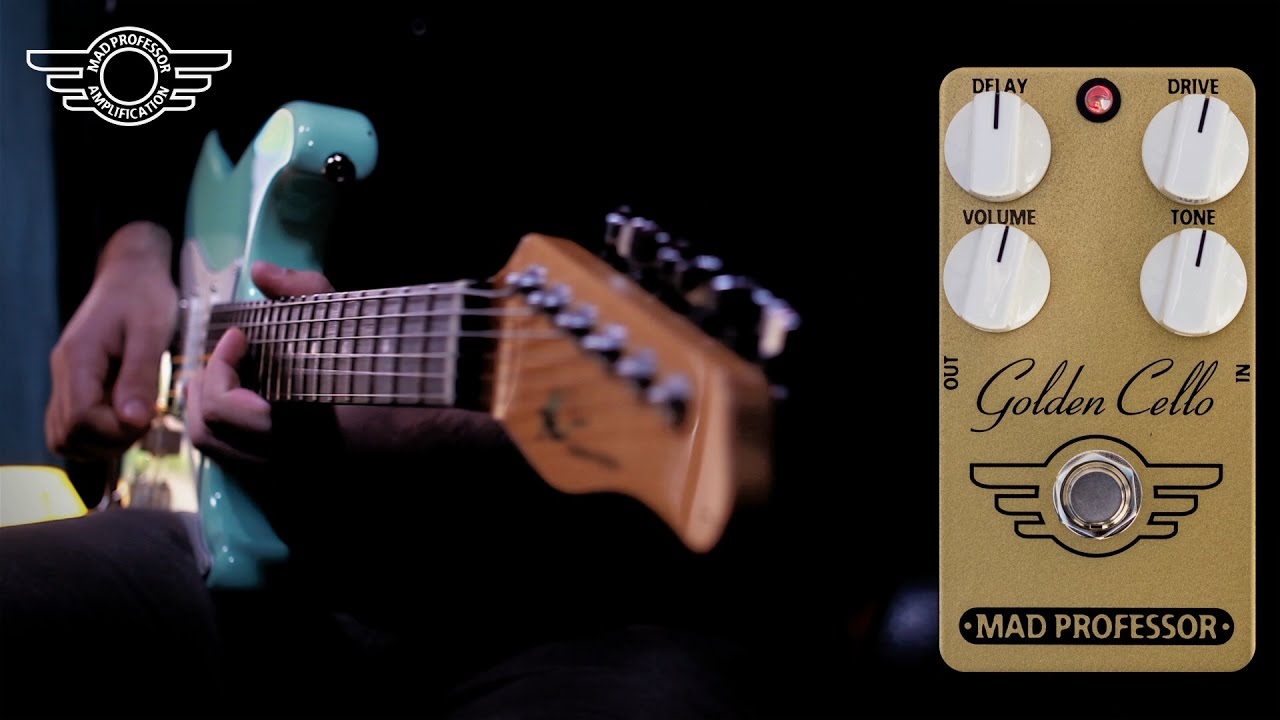 Mad Professor Golden Cello by Alberto Barrero - YouTube