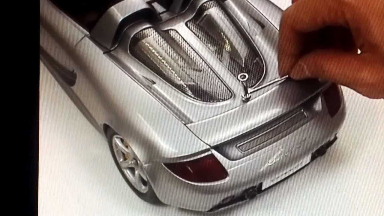 TAMIYA 12050 Automotive 1/12 Car Porsche Carrera GT Low Price