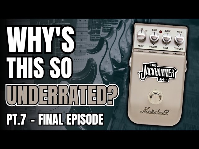 Rocktron Surf Tremolo straight from the 90s - YouTube