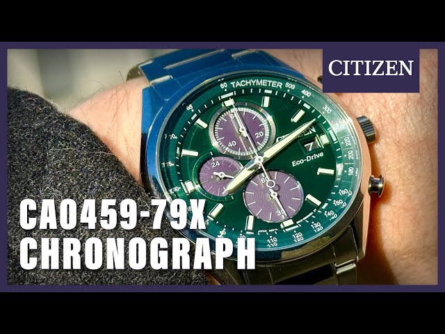 Unboxing The Citizen CA0459-79X - YouTube