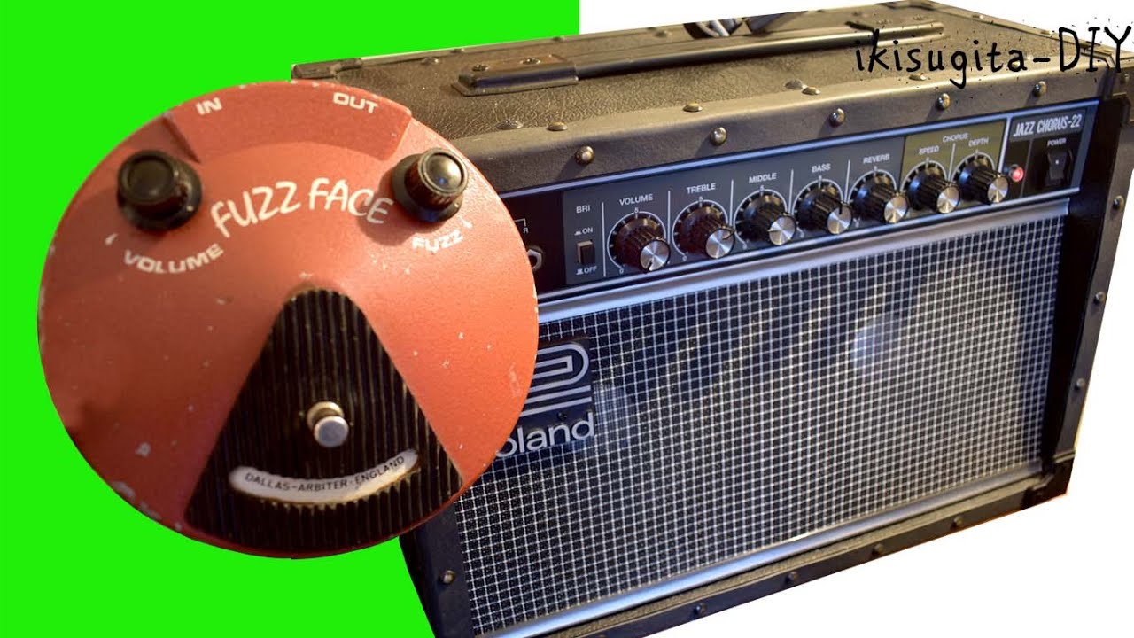 FUZZ FACE 1969 & JC-22 - YouTube