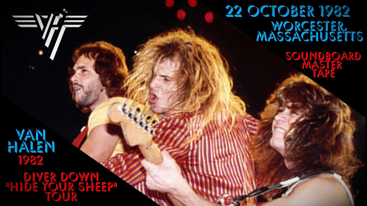 Van Halen - 22 October 1982 - The Centrum, Worcester