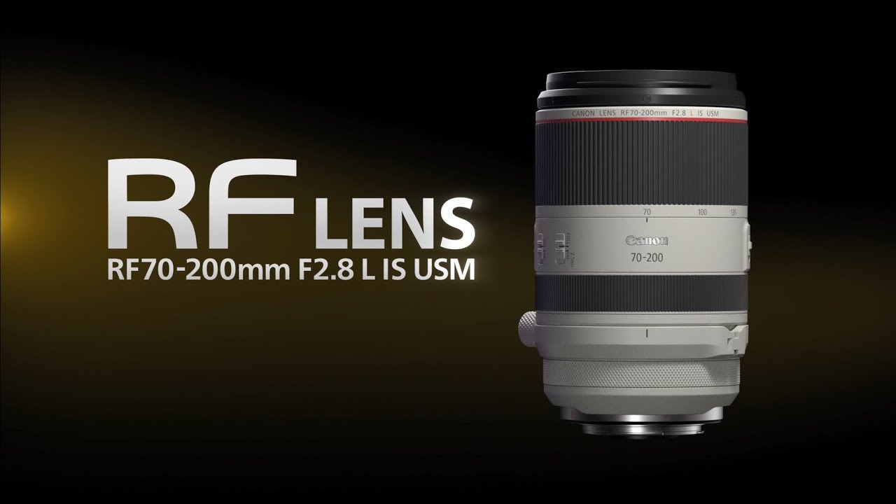 Canon RF70-200mm F2.8 L IS USM（キヤノンRFマウント） | MAP RENTAL