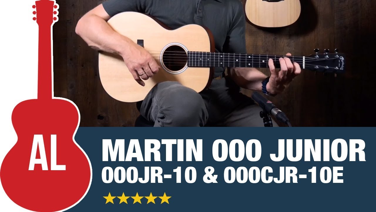 Martin 000 Junior (000JR-10 model) - New for 2019! - YouTube