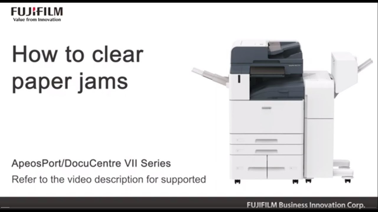 How To Clear Paper Jams - YouTube