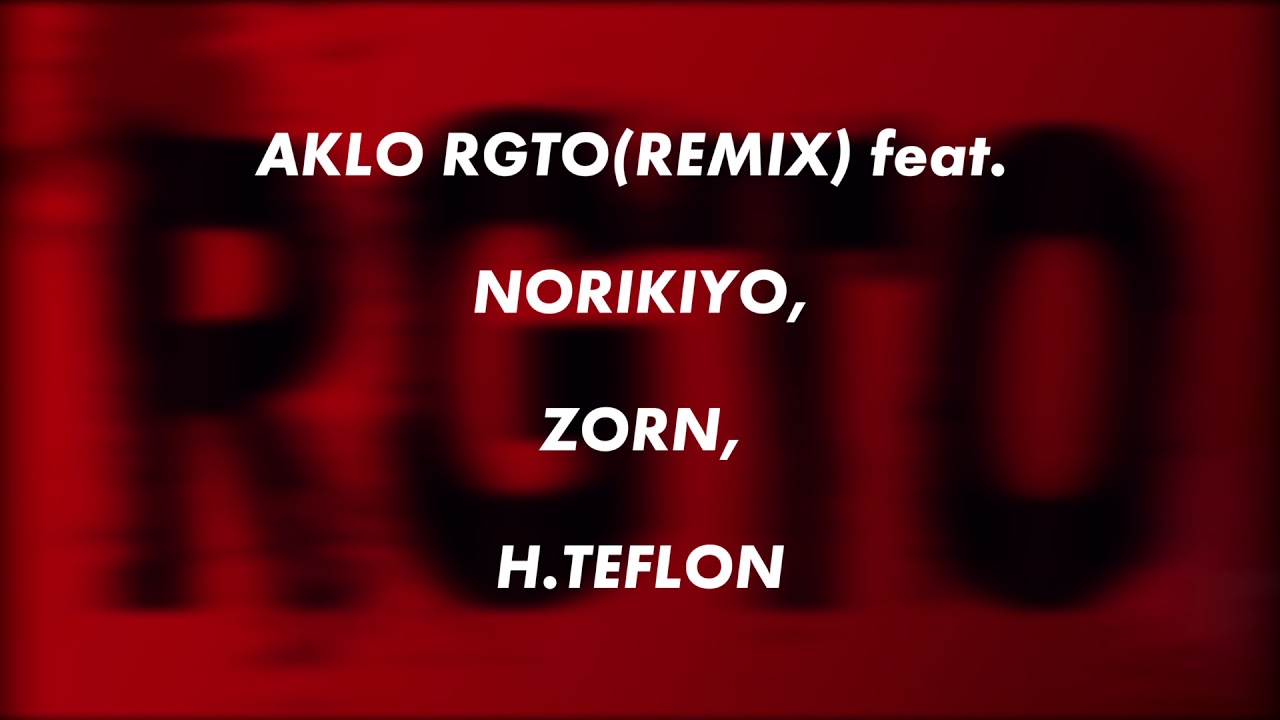 AKLO / McLaren (Remix) feat.ZORN & T-Pablow (AUDIO) - YouTube