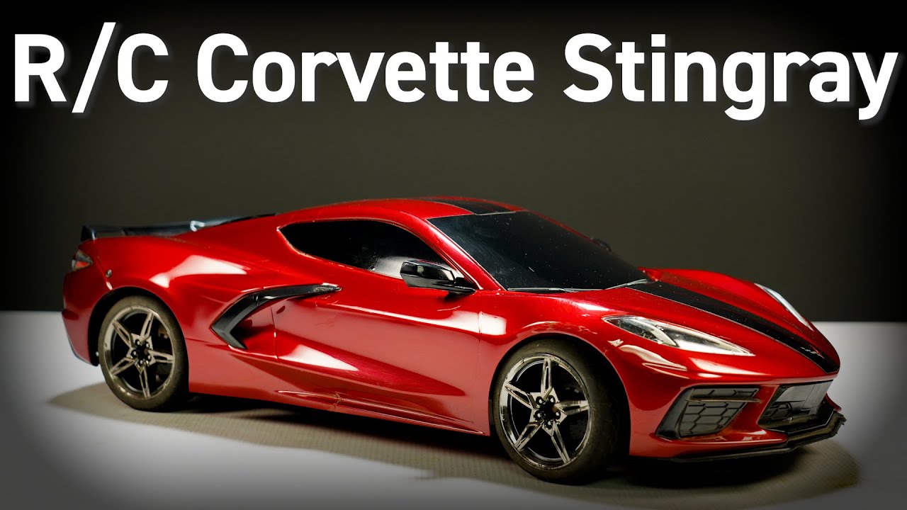 The Traxxas 2021 Corvette Stingray 4-Tec 3.0 Review - YouTube