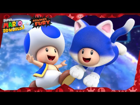 Super Mario 3D World for Switch ᴴᴰ | World Star (All Green Stars