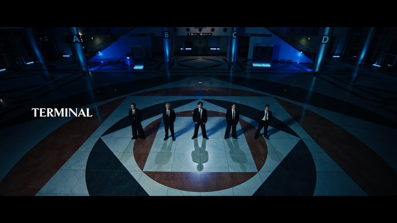 Da-iCE /「TERMINAL」Music Video - YouTube