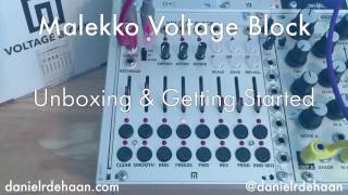 Malekko Heavy Industry Voltage Block - Eurorack Module on ModularGrid