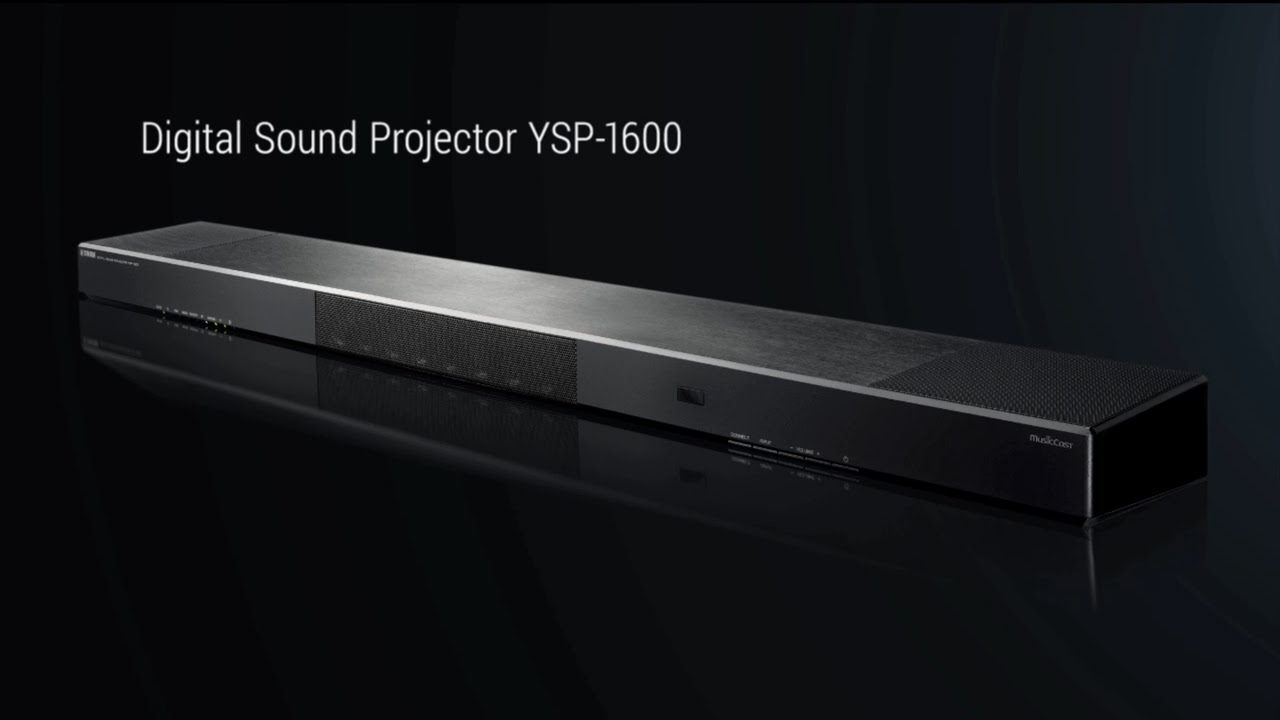 MusicCast YSP-1600 - Overview - Sound Bars - Products - Home Audio