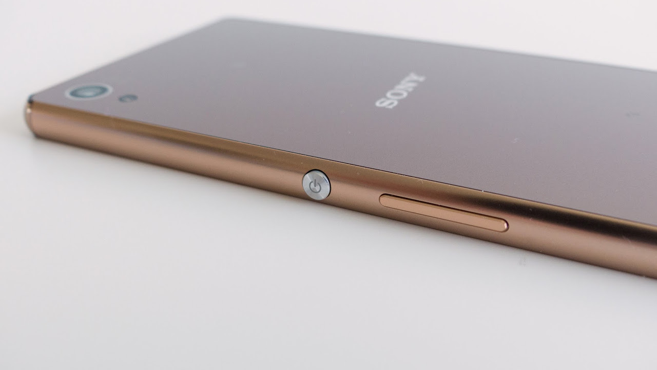 Sony Xperia Z3+ Copper unboxing - YouTube