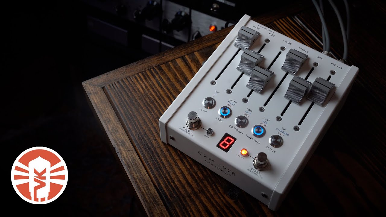 Working With Chase Bliss Audio's CXM 1978 Automatone Reverb Pedal