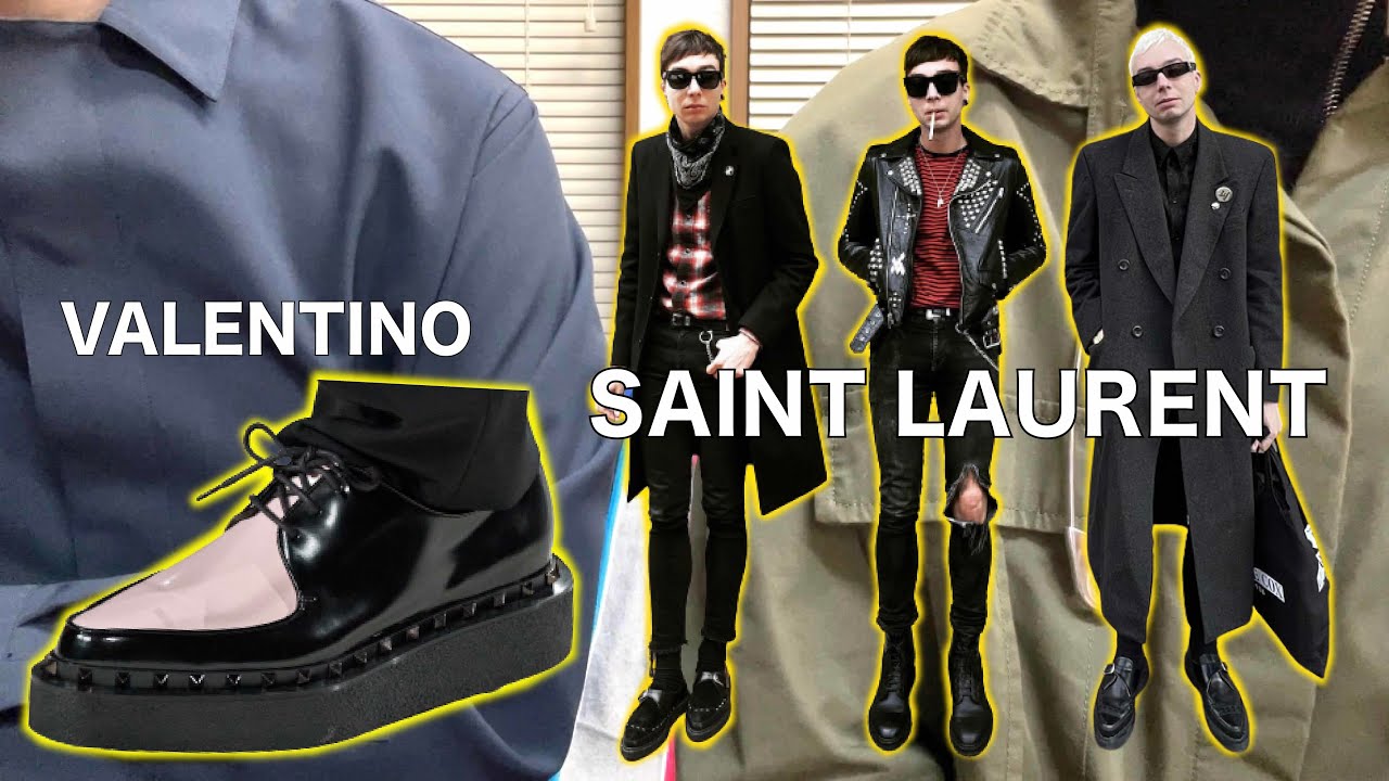 The ultimate Saint Laurent man with the ultimate creeper? - YouTube