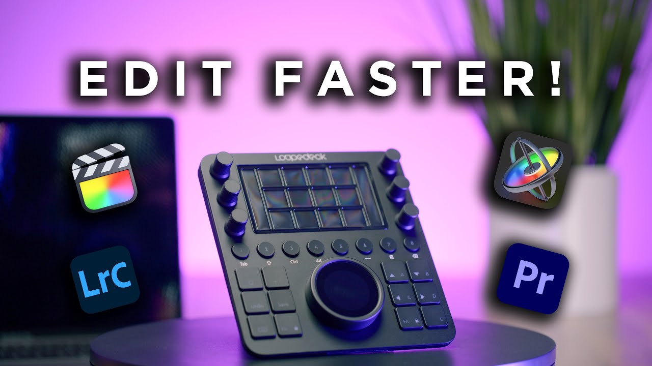 The Ultimate Editing Creative Tool | Loupedeck CT - YouTube