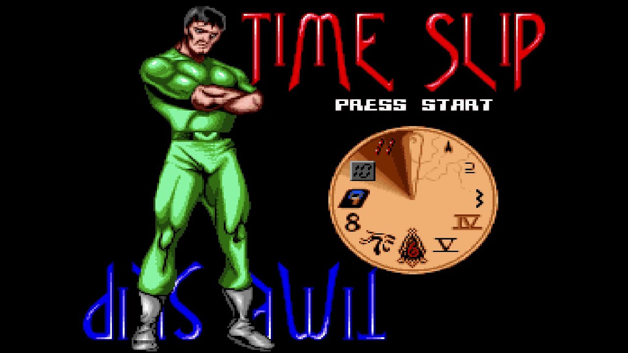 Time Slip. [SNES - The Sales Curve, Vic Tokai]. (1993). Full Play