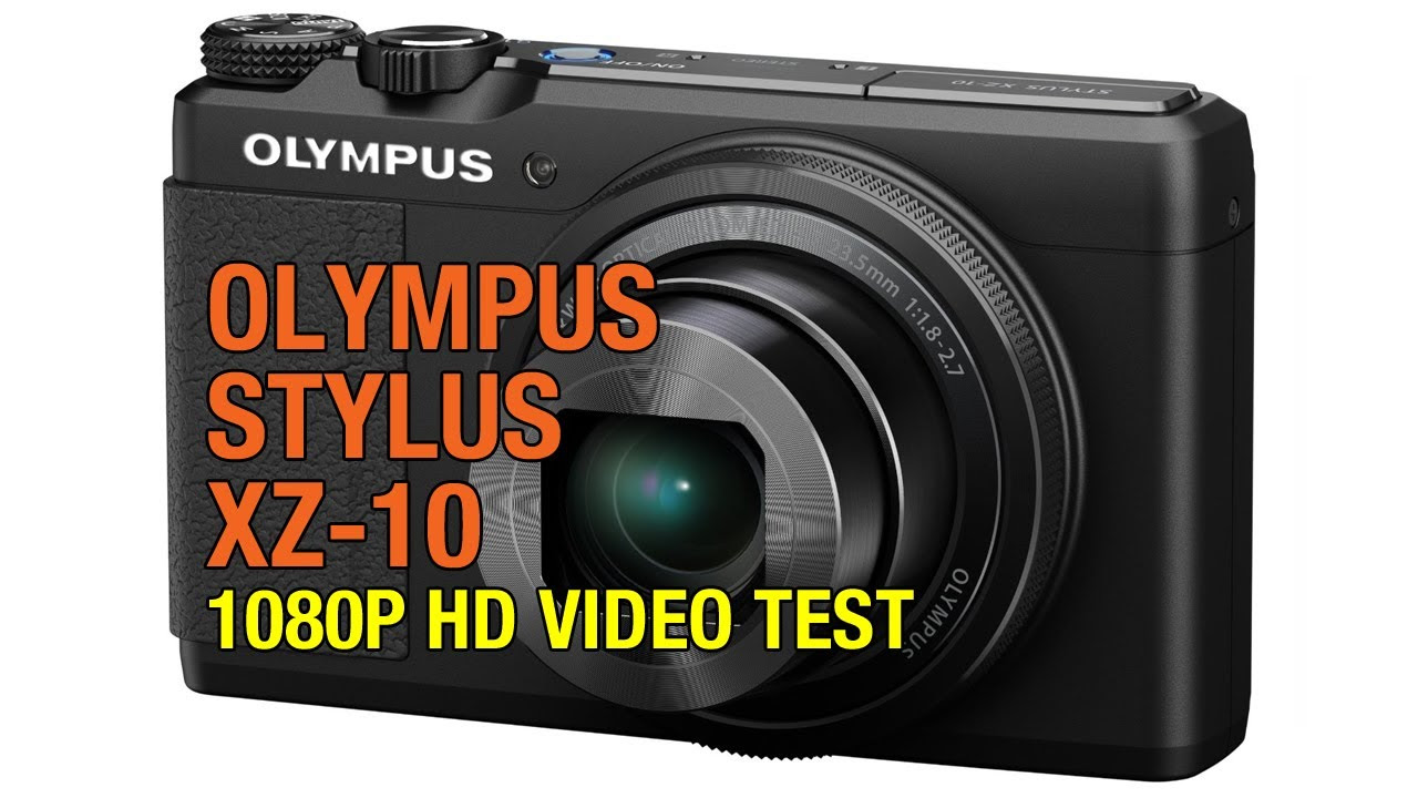 Olympus Stylus XZ-10 1080P HD Video Test - YouTube