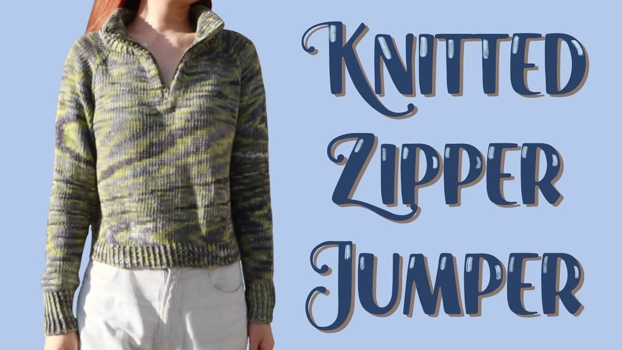 トップス PHIGVEL HAND-KNITTING ZIP SWEATER PHIGVEL - HAND-KNITTING