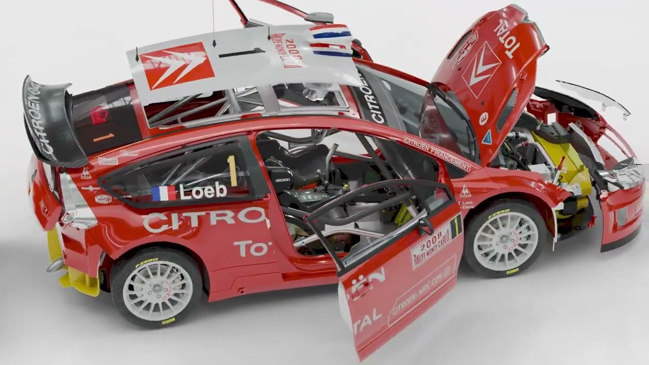 Full Fit C4WRC - IXOCOLLECTIONS - YouTube