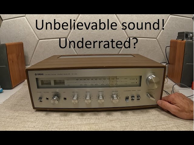 Yamaha CR-400 Receiver - Listen and Review - Not your average