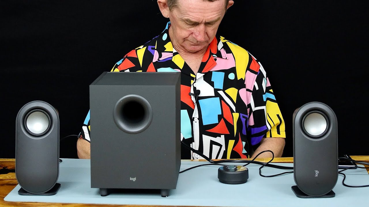Logitech Z407 Bluetooth Speakers - Full Review & Testing - YouTube